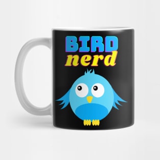 Bird Nerd Birder Cute Funny Bird Mug